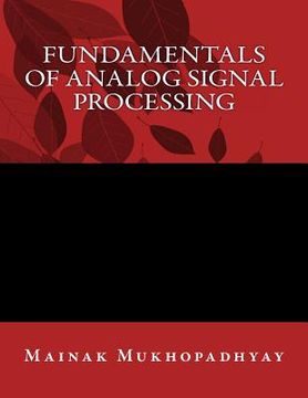 portada Fundamentals of Analog Signal Processing (en Inglés)