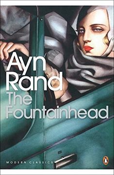 portada The Fountainhead (en Inglés)