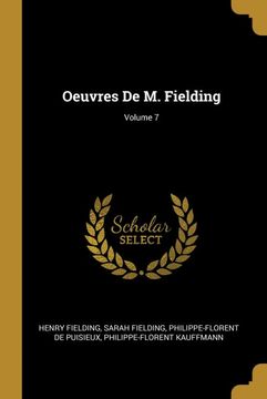 portada Oeuvres de m. Fielding; Volume 7 