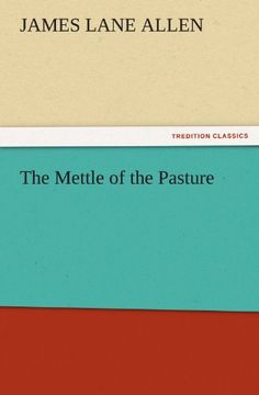 portada the mettle of the pasture (en Inglés)