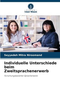 portada Individuelle Unterschiede beim Zweitsprachenerwerb (in German)