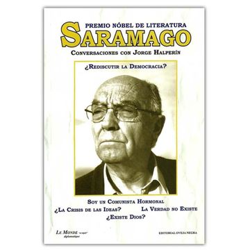 portada Saramago: Soy un Comunista Hormonal