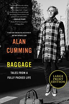 portada Baggage: Tales from a Fully Packed Life (en Inglés)