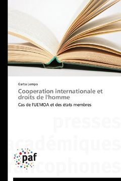 portada Cooperation Internationale Et Droits de L'Homme