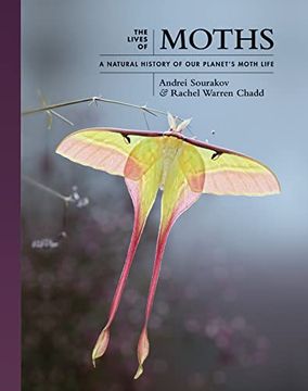 portada The Lives of Moths: A Natural History of our Planet'S Moth Life: 1 (The Lives of the Natural World, 1) (en Inglés)