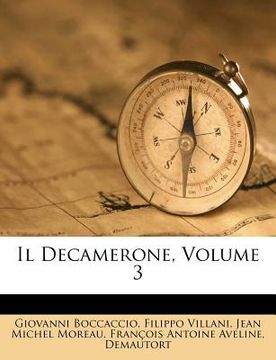 portada Il Decamerone, Volume 3 (en Italiano)