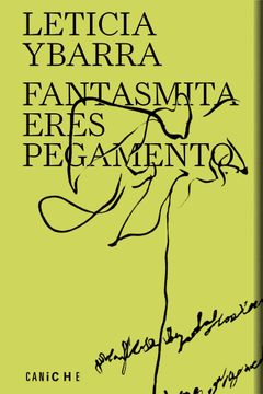 portada Fantasmita Eres Pegamento (in Spanish)