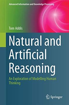 portada Natural and Artificial Reasoning: An Exploration of Modelling Human Thinking (in English)