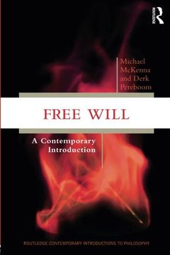 portada Free Will: A Contemporary Introduction (Routledge Contemporary Introductions to Philosophy) (en Inglés)