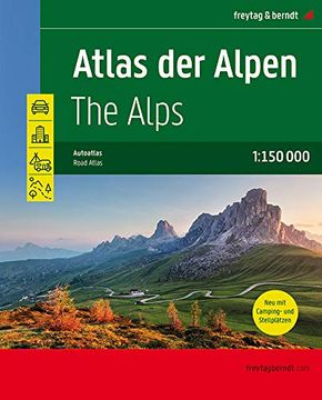 portada Alps Road Atlas