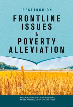 portada Research on Frontline Issues in Poverty Alleviation (en Inglés)