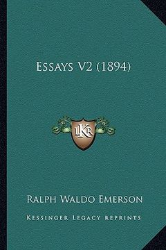 portada essays v2 (1894)