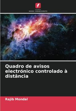 portada Quadro de Avisos Electrónico Controlado à Distância