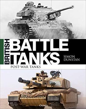 portada British Battle Tanks: Post-War Tanks 1946-2016 (in English)