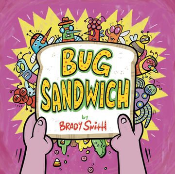 portada Bug Sandwich (in English)