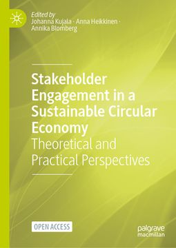 portada Stakeholder Engagement in a Sustainable Circular Economy: Theoretical and Practical Perspectives (en Inglés)