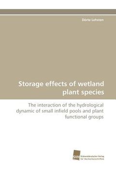 portada storage effects of wetland plant species (en Inglés)