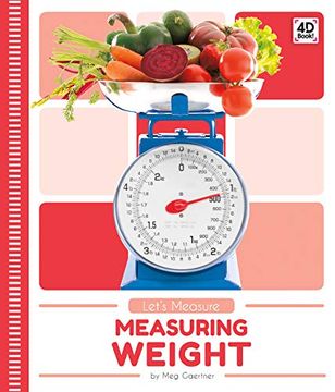 portada Measuring Weight (Let's Measure) (in English)