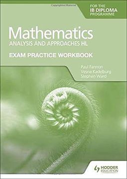 portada Exam Practice Workbook for Mathematics for the ib Diploma: Analysis and Approaches hl (in English)