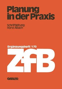 portada Planung in der Praxis (Zeitschrift für Betriebswirtschaft) (German Edition)