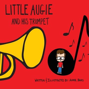 portada Little Augie and His Trumpet (en Inglés)