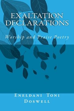 portada Exaltation Declarations: Worship of the Most High (en Inglés)