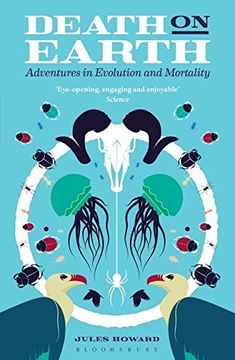 portada Death on Earth: Adventures in Evolution and Mortality