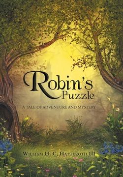 portada Robin's Puzzle: A Tale of Adventure and Mystery (en Inglés)