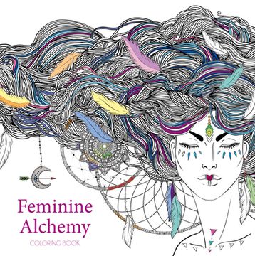 portada Feminine Alchemy Coloring Book Paperback
