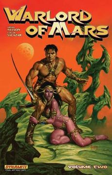 portada Warlord of Mars Volume 2 (in English)