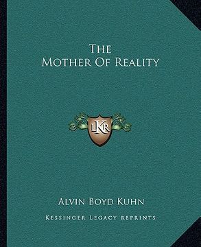 portada the mother of reality (en Inglés)