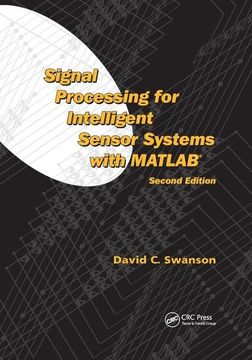 portada Signal Processing for Intelligent Sensor Systems with MATLAB (en Inglés)