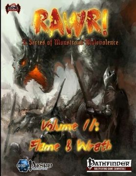 portada Rawr!  Volume II: Flame & Wrath (Volume 2)