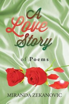 portada A Love Story of Poems (en Inglés)