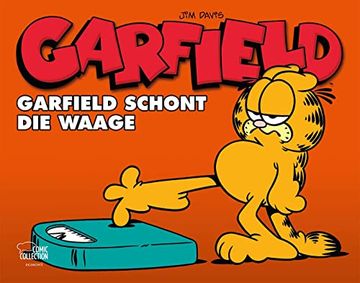 portada Garfield - Schont die Waage (en Alemán)