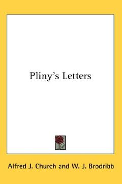 portada pliny's letters (en Inglés)