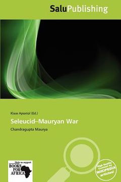 portada seleucid-mauryan war (en Inglés)