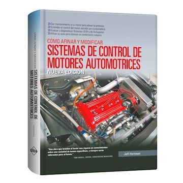portada Sistemas de Control de Motores Automotrices Como Afinar y Modific (in Spanish)