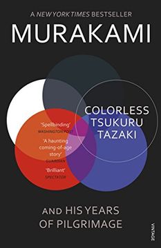 portada Colorless Tsukuru Tazaki and his Years of Pilgrimage (en Inglés)