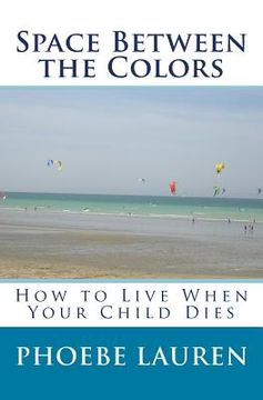 portada Space Between the Colors: How to Live When Your Child Dies (en Inglés)