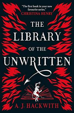 portada The Library of the Unwritten (a Novel From Hell's Library) 