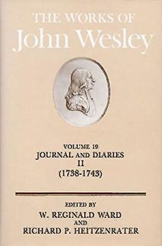 portada The Works of John Wesley Volume 19: Journal and Diaries ii (1738-1743) (en Inglés)