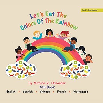 portada Let'S eat the Colors of the Rainbow (en Inglés)
