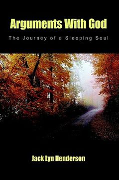 portada arguments with god: the journey of a sleeping soul (en Inglés)