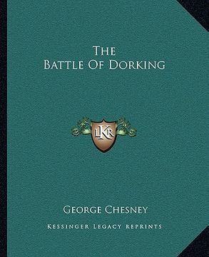 portada the battle of dorking (en Inglés)