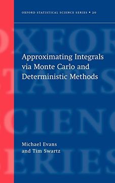 portada Approximating Integrals via Monte Carlo and Deterministic Methods (en Inglés)