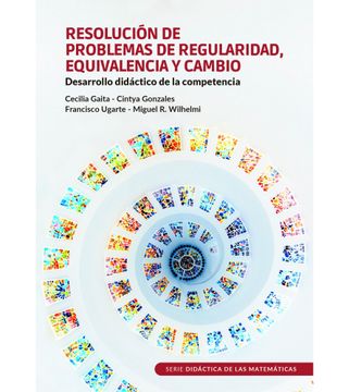 portada Resolución de problemas de regularidad, equivalencia y cambio (in Spanish)