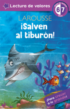 portada ¡Salven al tiburón! (in Español / Castellano)