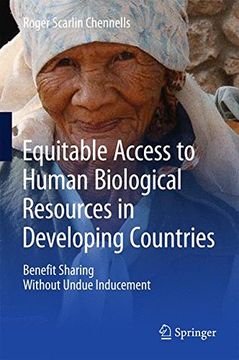 portada Equitable Access to Human Biological Resources in Developing Countries: Benefit Sharing Without Undue Inducement