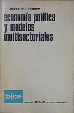 portada Economia Politica y Modelos Multisectoriales